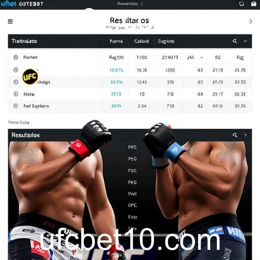 A Importância da Categoria 'Resultados' no Site UFCBet